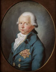 Portrait of Friedrich von Baden